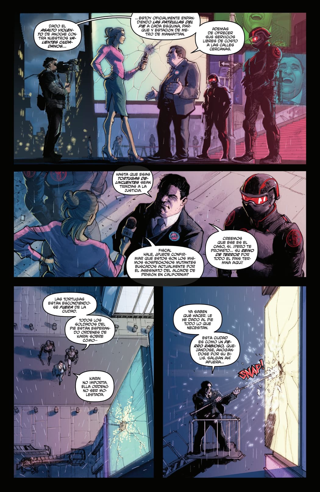 Read Teenage Mutant Ninja Turtles (2024) Manga Online