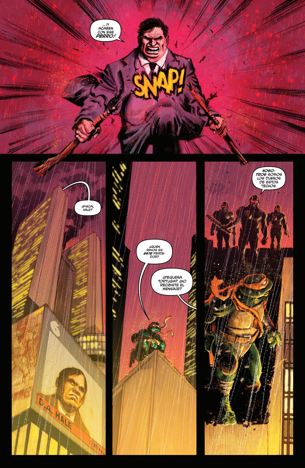 Read Teenage Mutant Ninja Turtles (2024) Manga Online