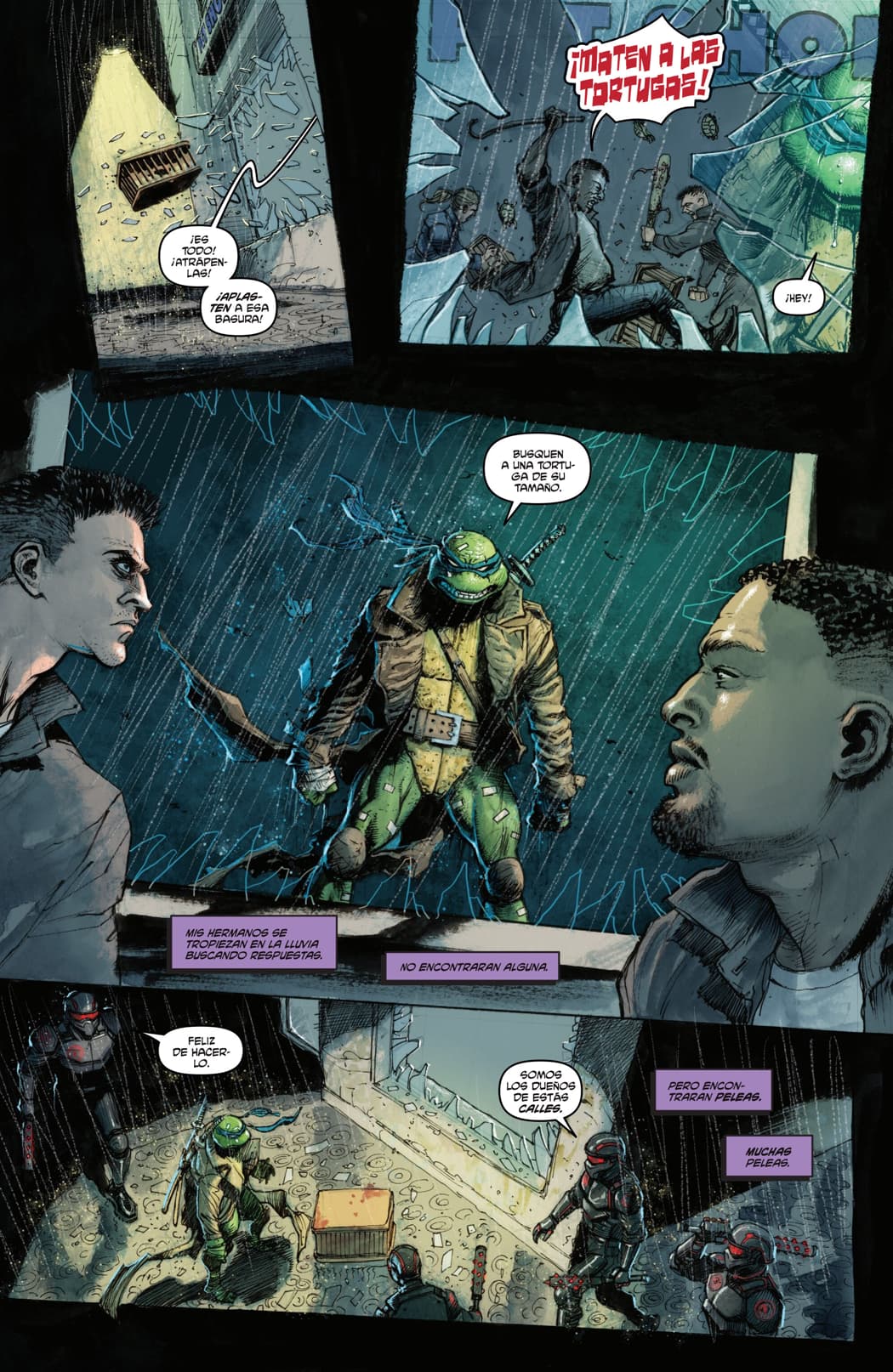 Read Teenage Mutant Ninja Turtles (2024) Manga Online