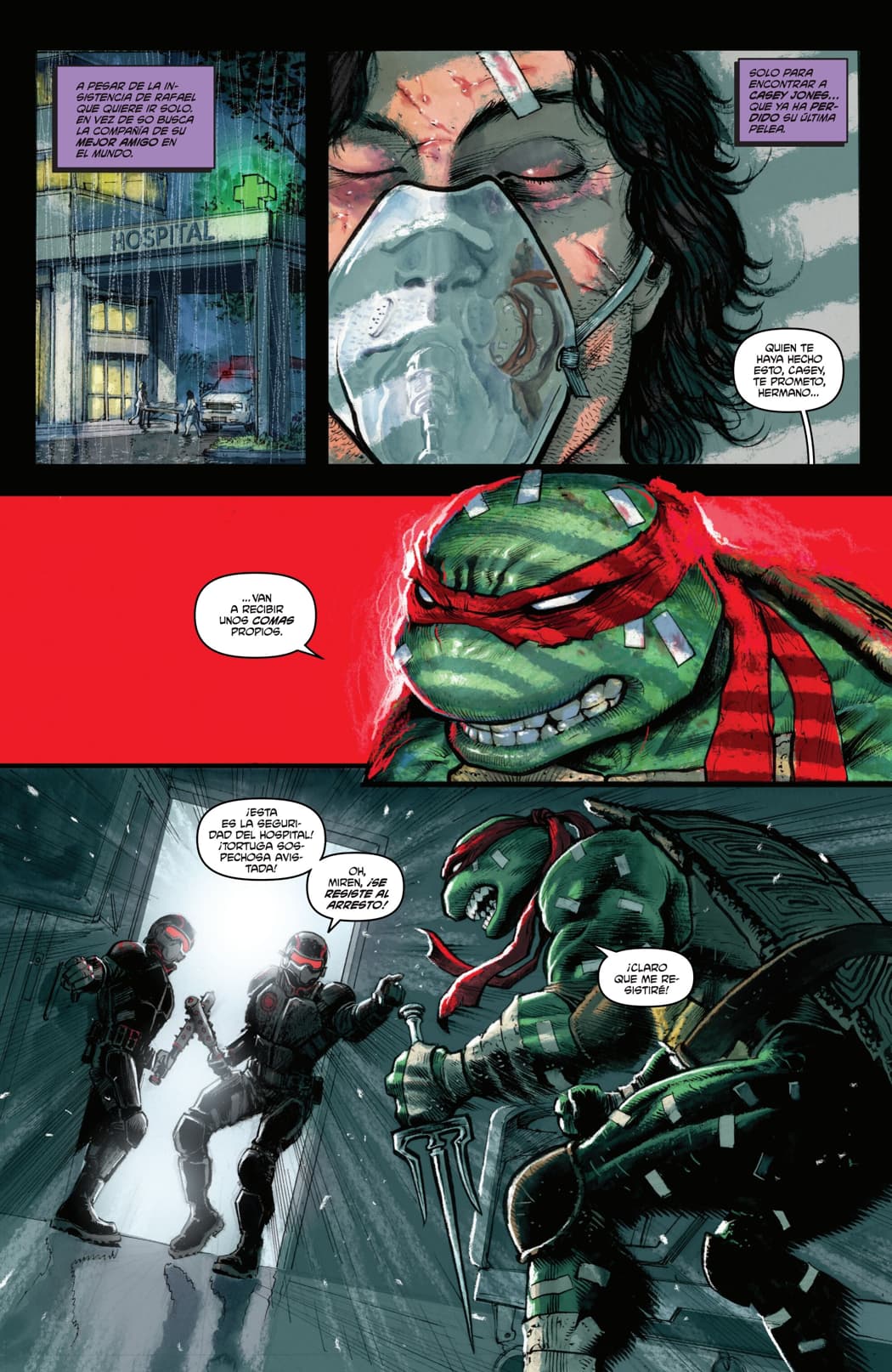 Read Teenage Mutant Ninja Turtles (2024) Manga Online