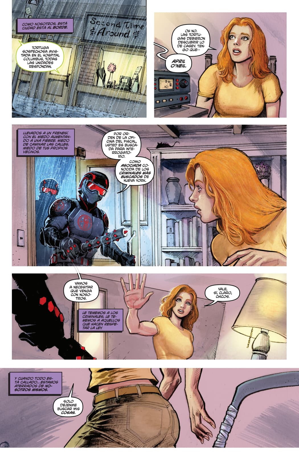 Read Teenage Mutant Ninja Turtles (2024) Manga Online
