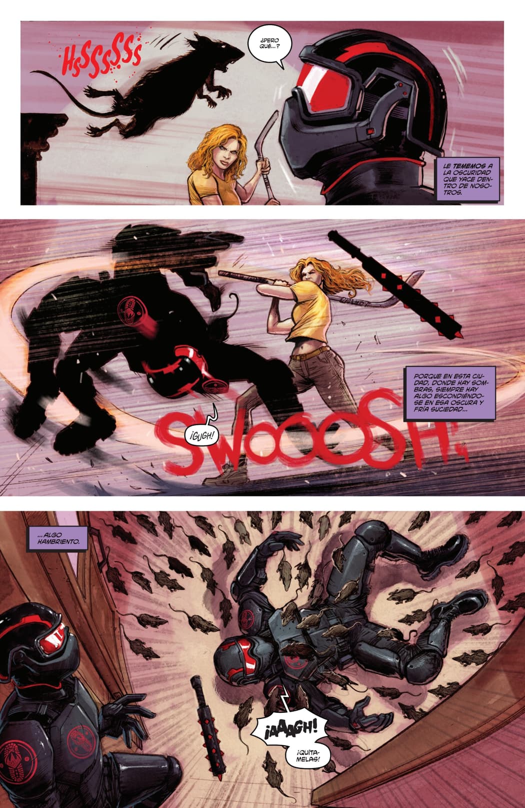 Read Teenage Mutant Ninja Turtles (2024) Manga Online