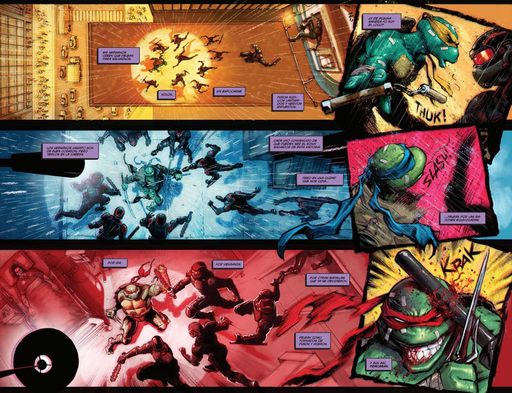 Read Teenage Mutant Ninja Turtles (2024) Manga Online