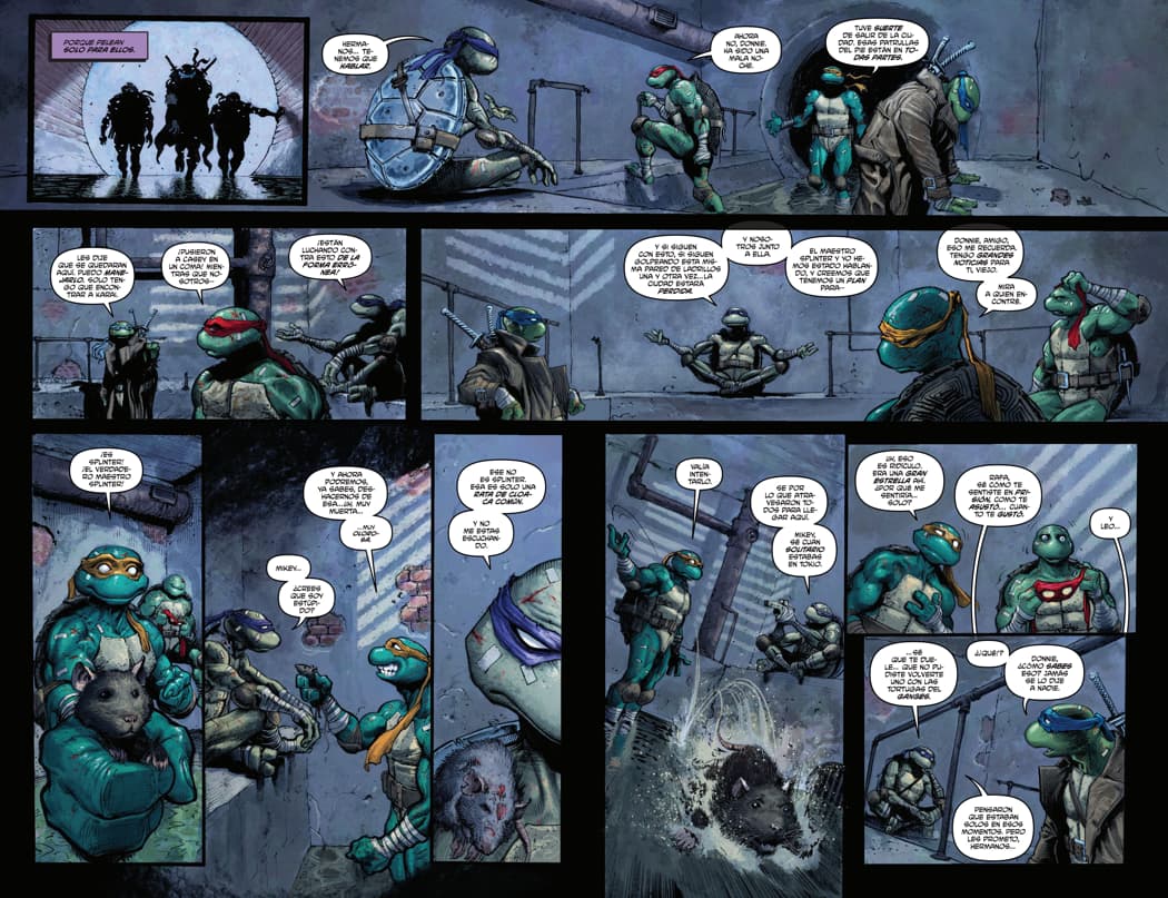 Read Teenage Mutant Ninja Turtles (2024) Manga Online