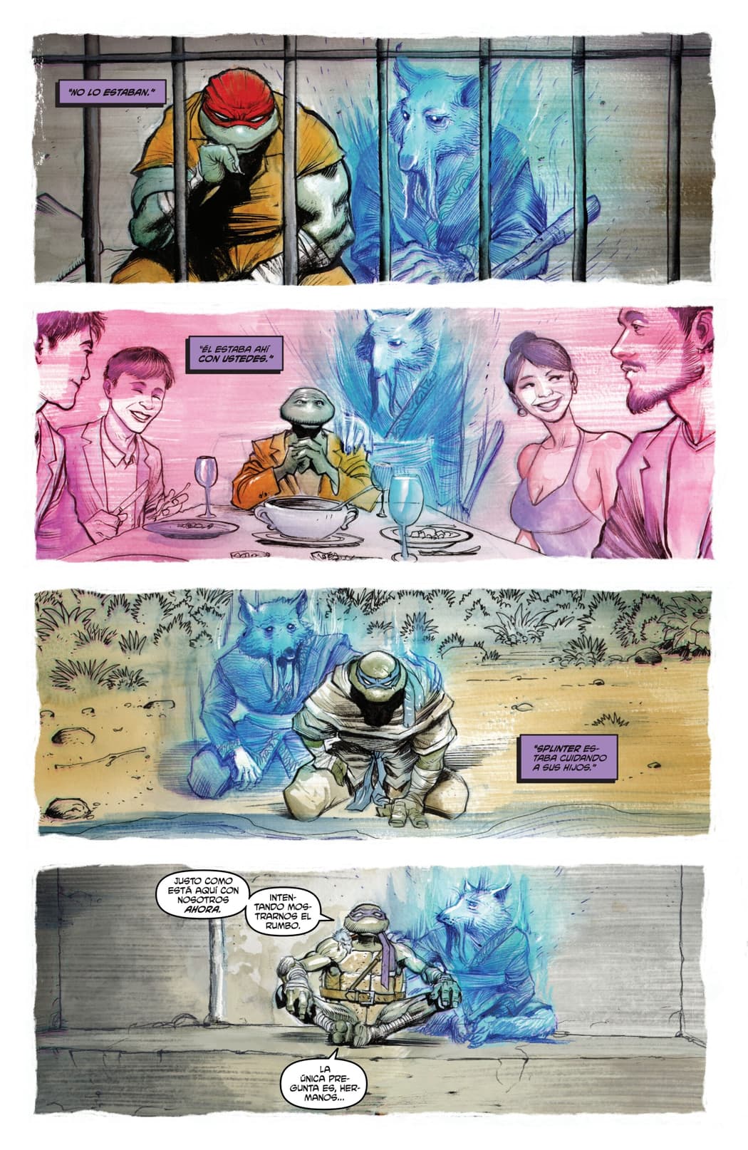 Read Teenage Mutant Ninja Turtles (2024) Manga Online