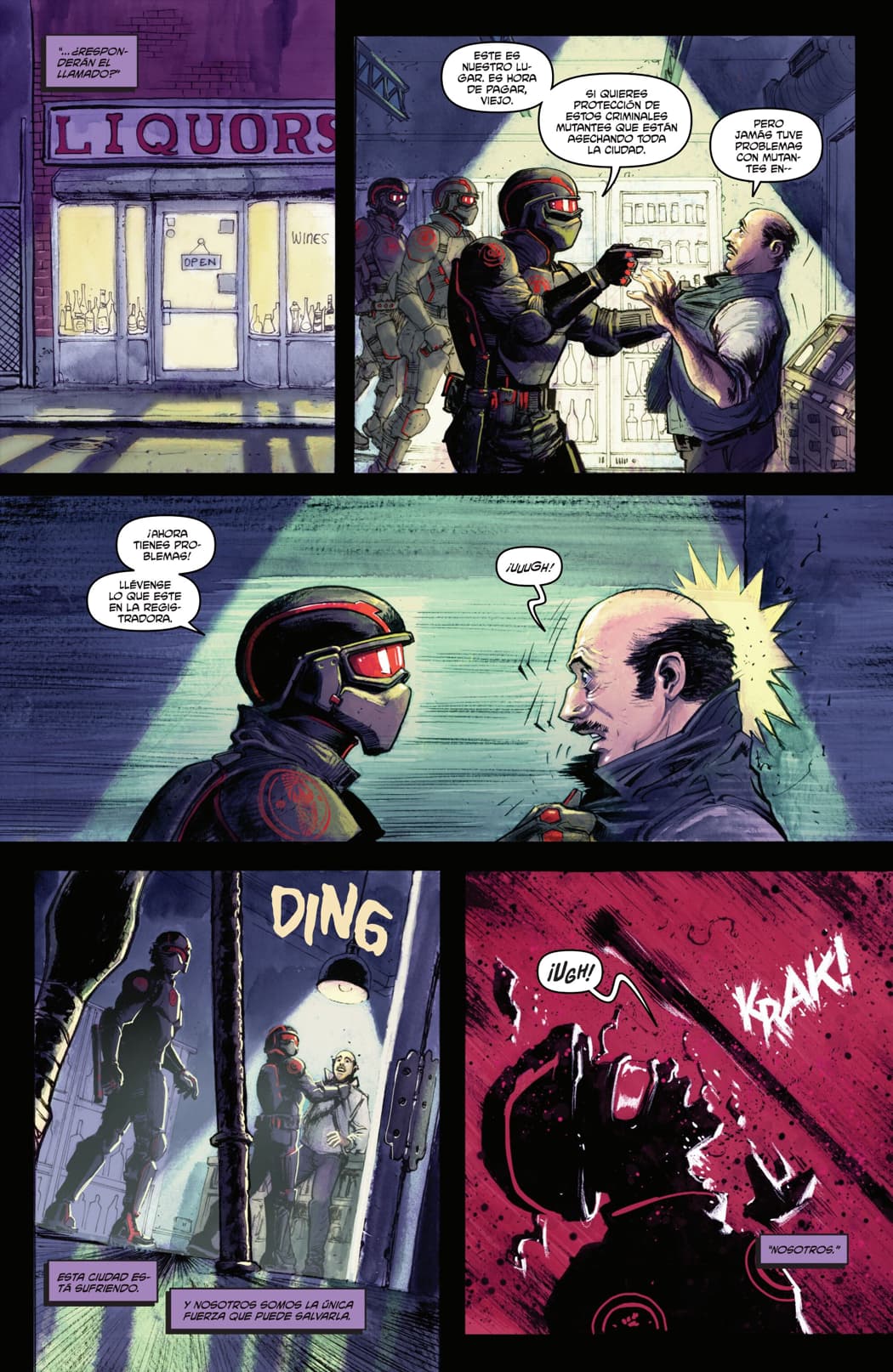 Read Teenage Mutant Ninja Turtles (2024) Manga Online