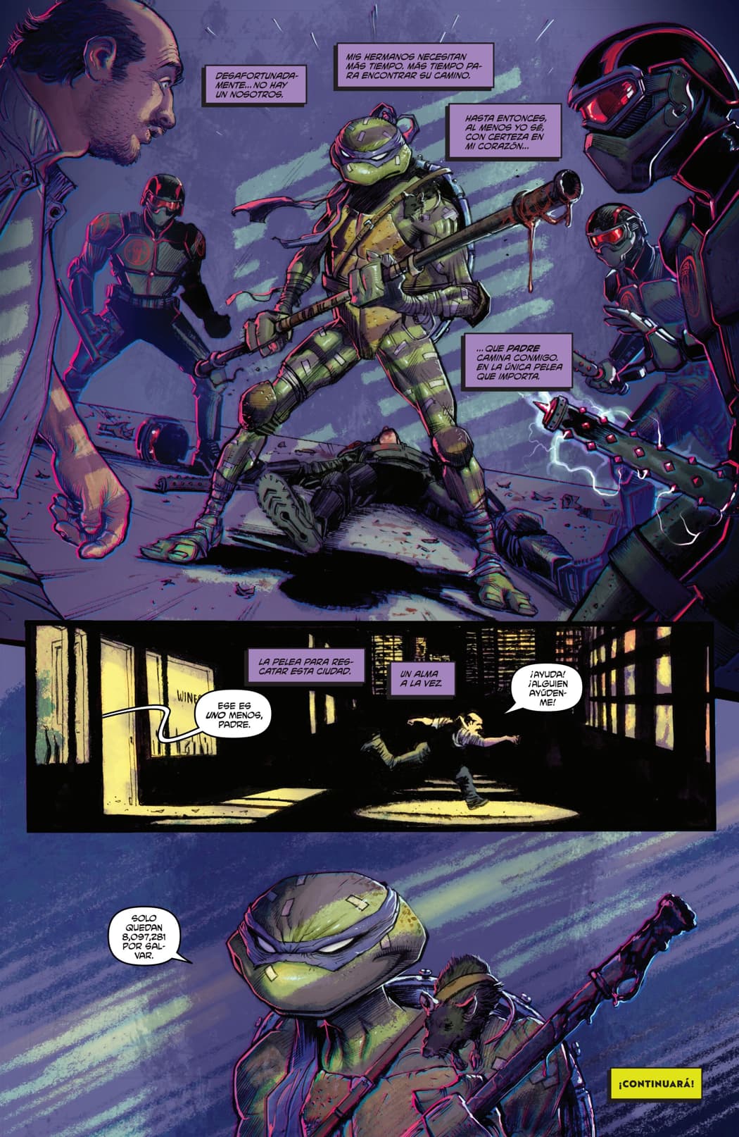 Read Teenage Mutant Ninja Turtles (2024) Manga Online