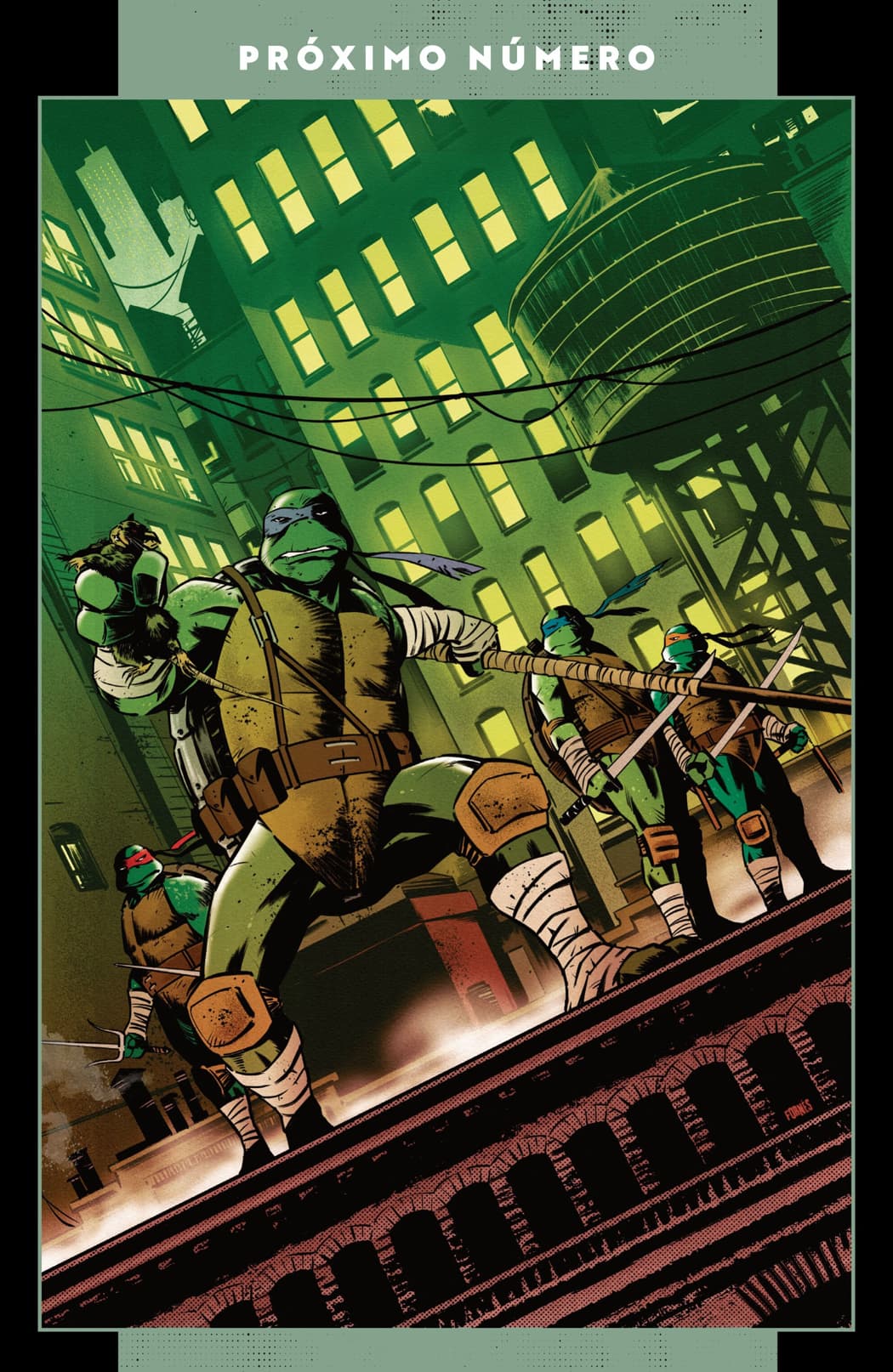 Read Teenage Mutant Ninja Turtles (2024) Manga Online