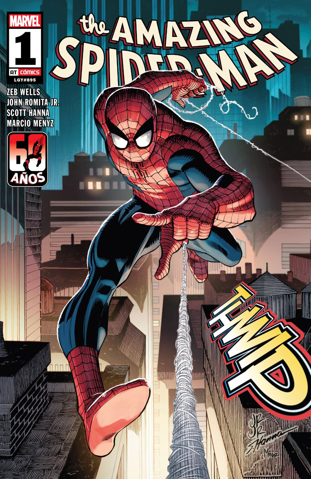 Read The Amazing Spider-Man (2022) Manga Online