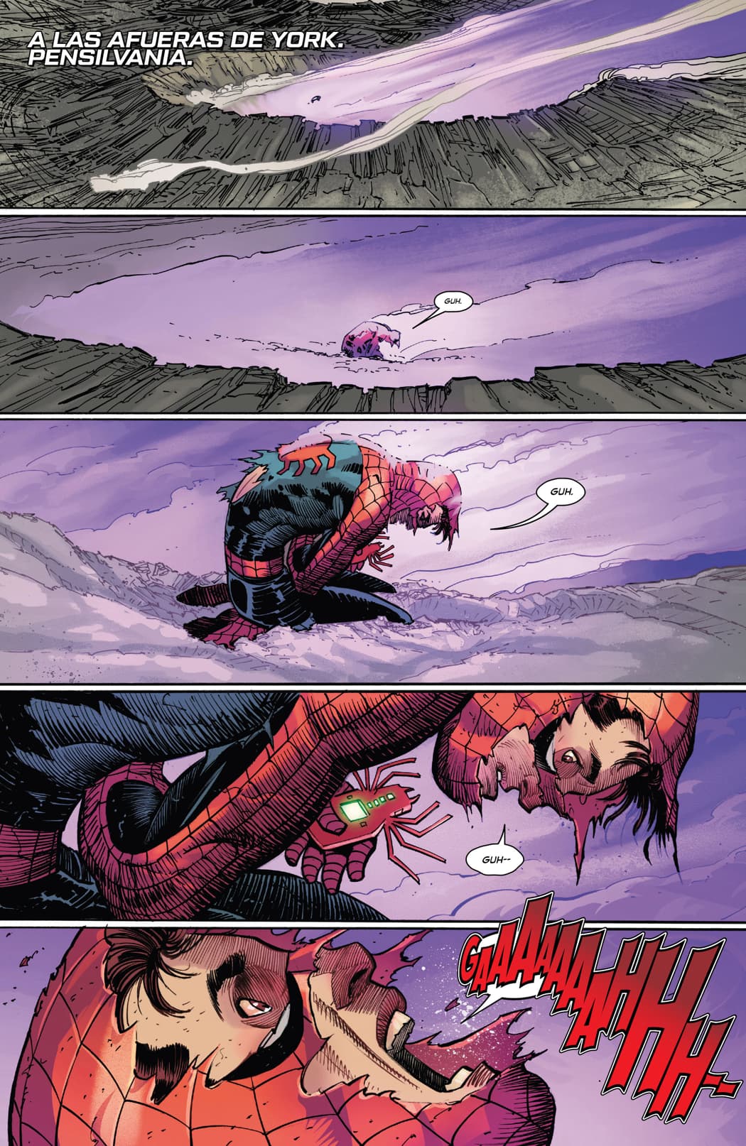 Read The Amazing Spider-Man (2022) Manga Online