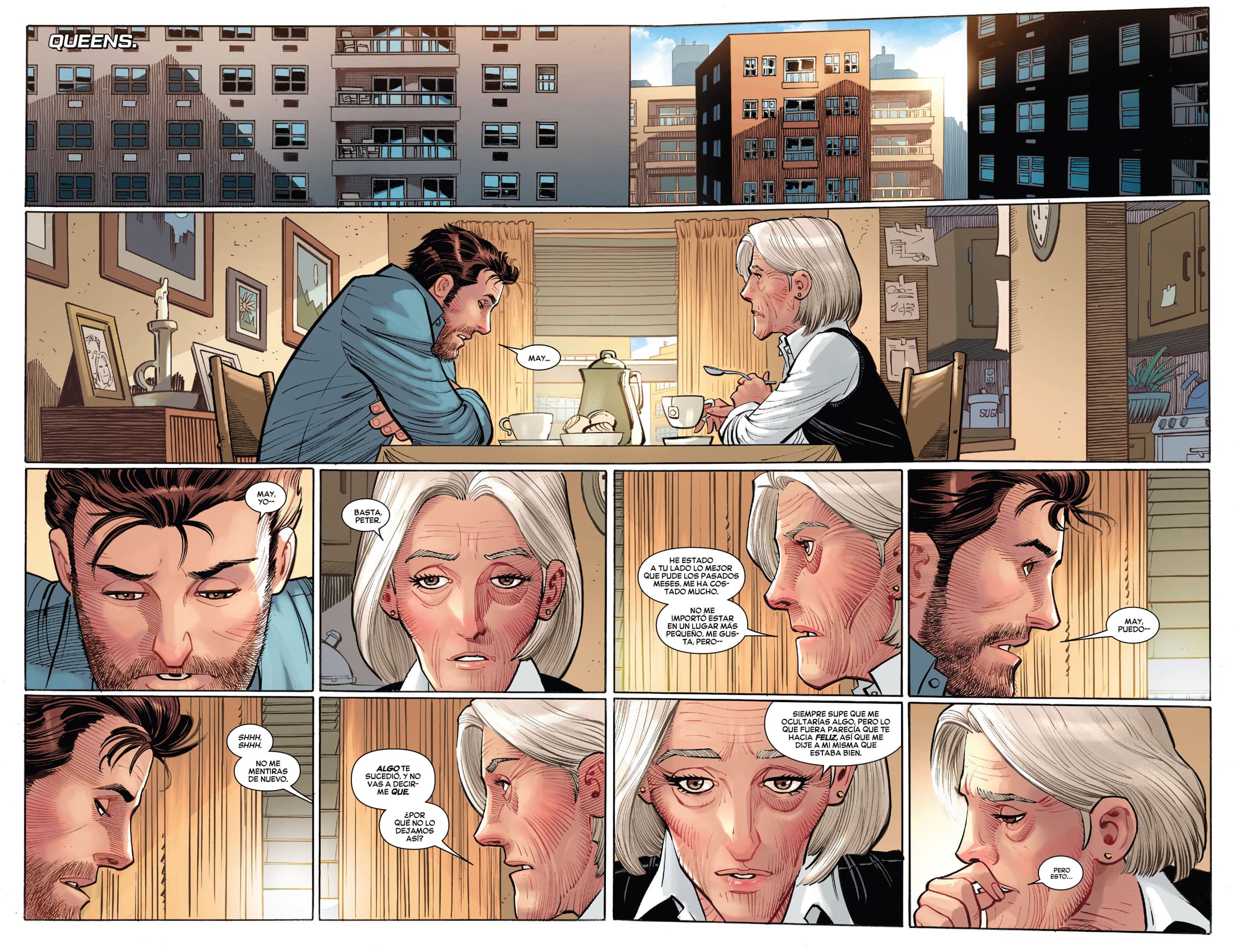 Read The Amazing Spider-Man (2022) Manga Online