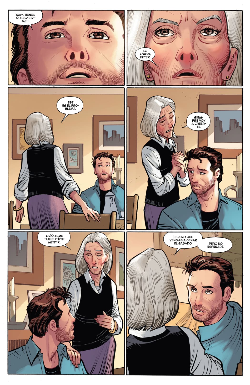 Read The Amazing Spider-Man (2022) Manga Online