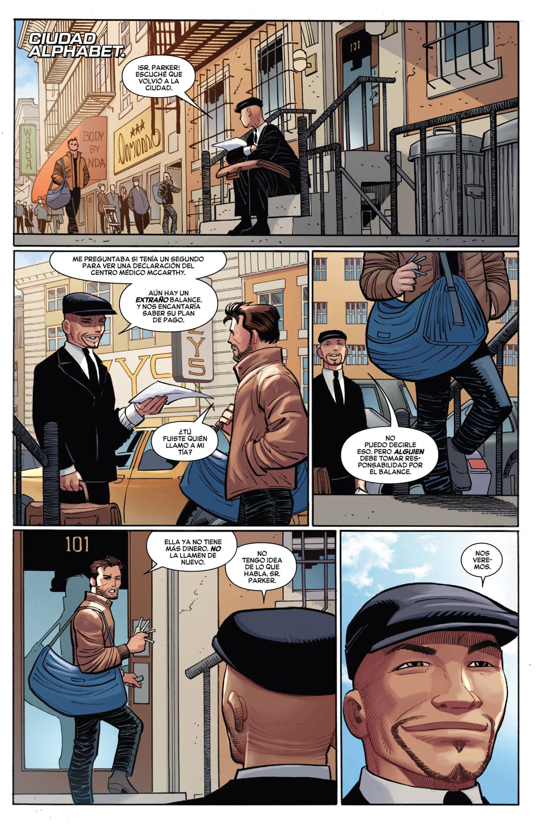 Read The Amazing Spider-Man (2022) Manga Online