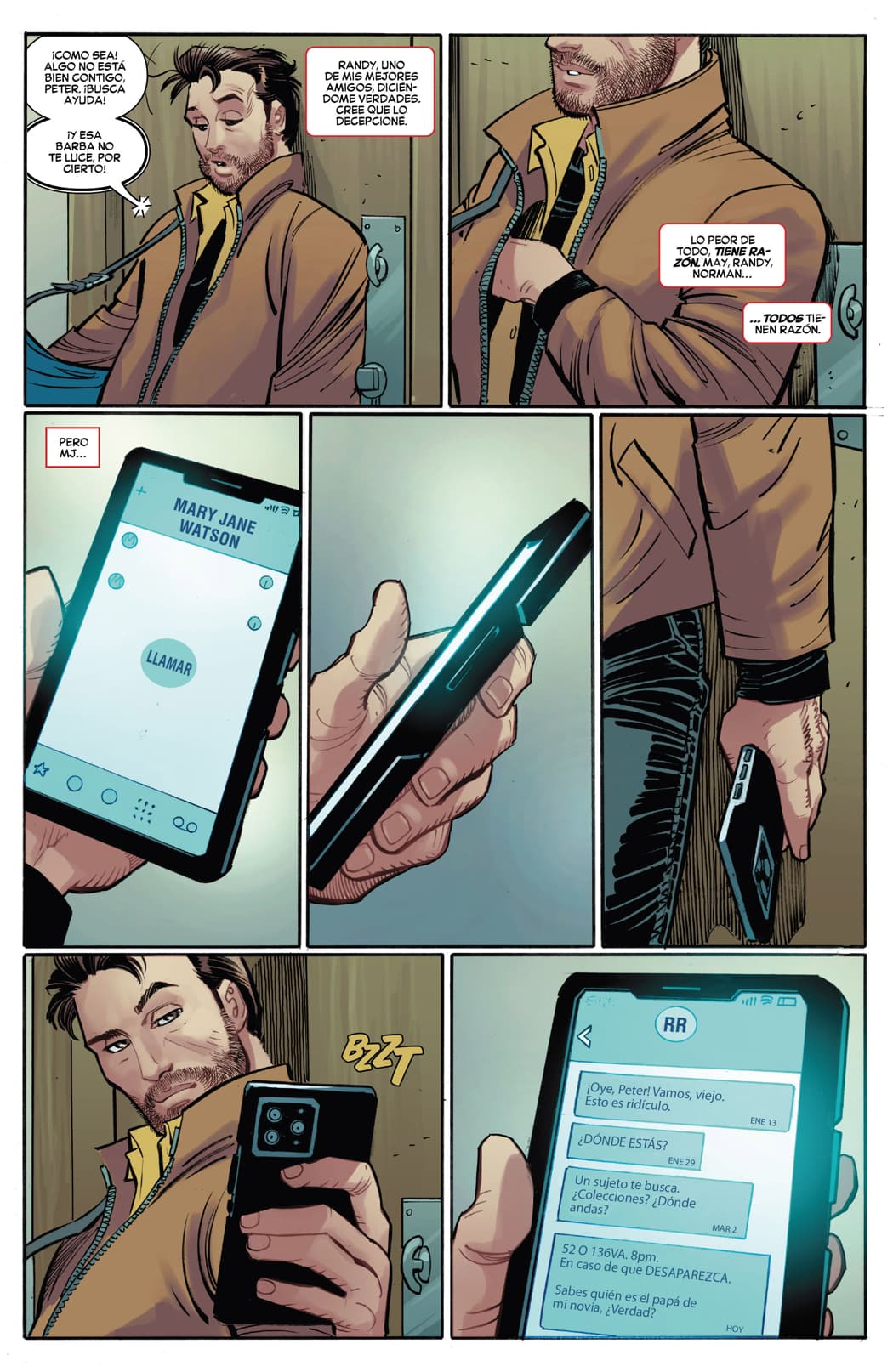Read The Amazing Spider-Man (2022) Manga Online