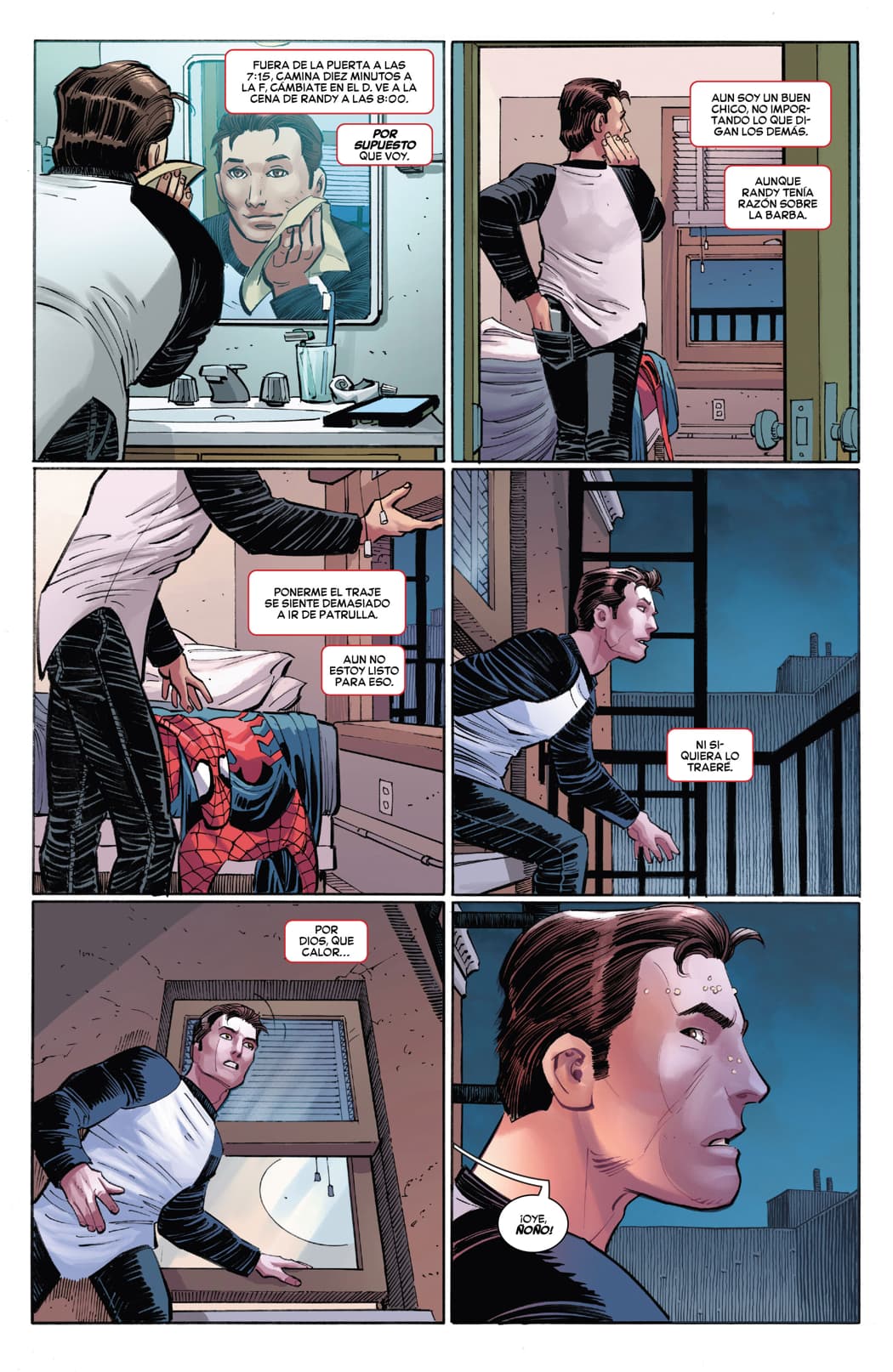 Read The Amazing Spider-Man (2022) Manga Online