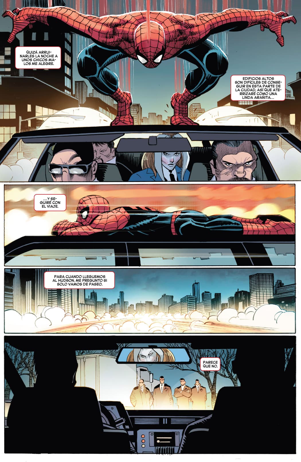 Read The Amazing Spider-Man (2022) Manga Online
