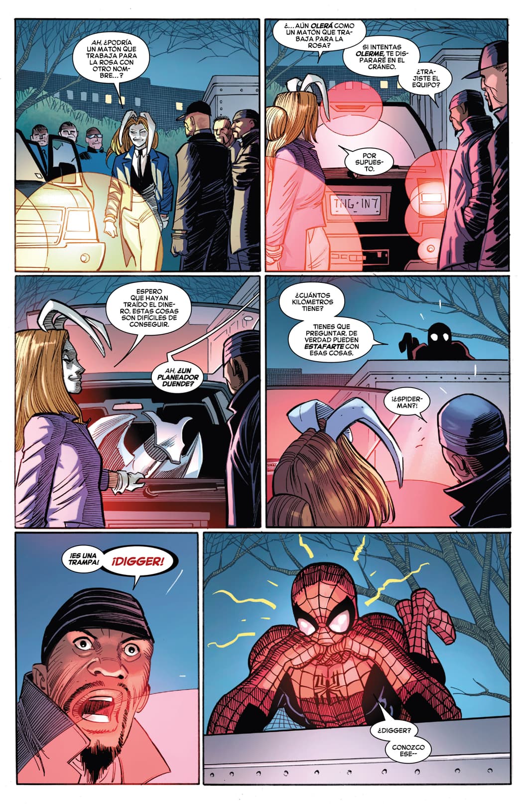Read The Amazing Spider-Man (2022) Manga Online