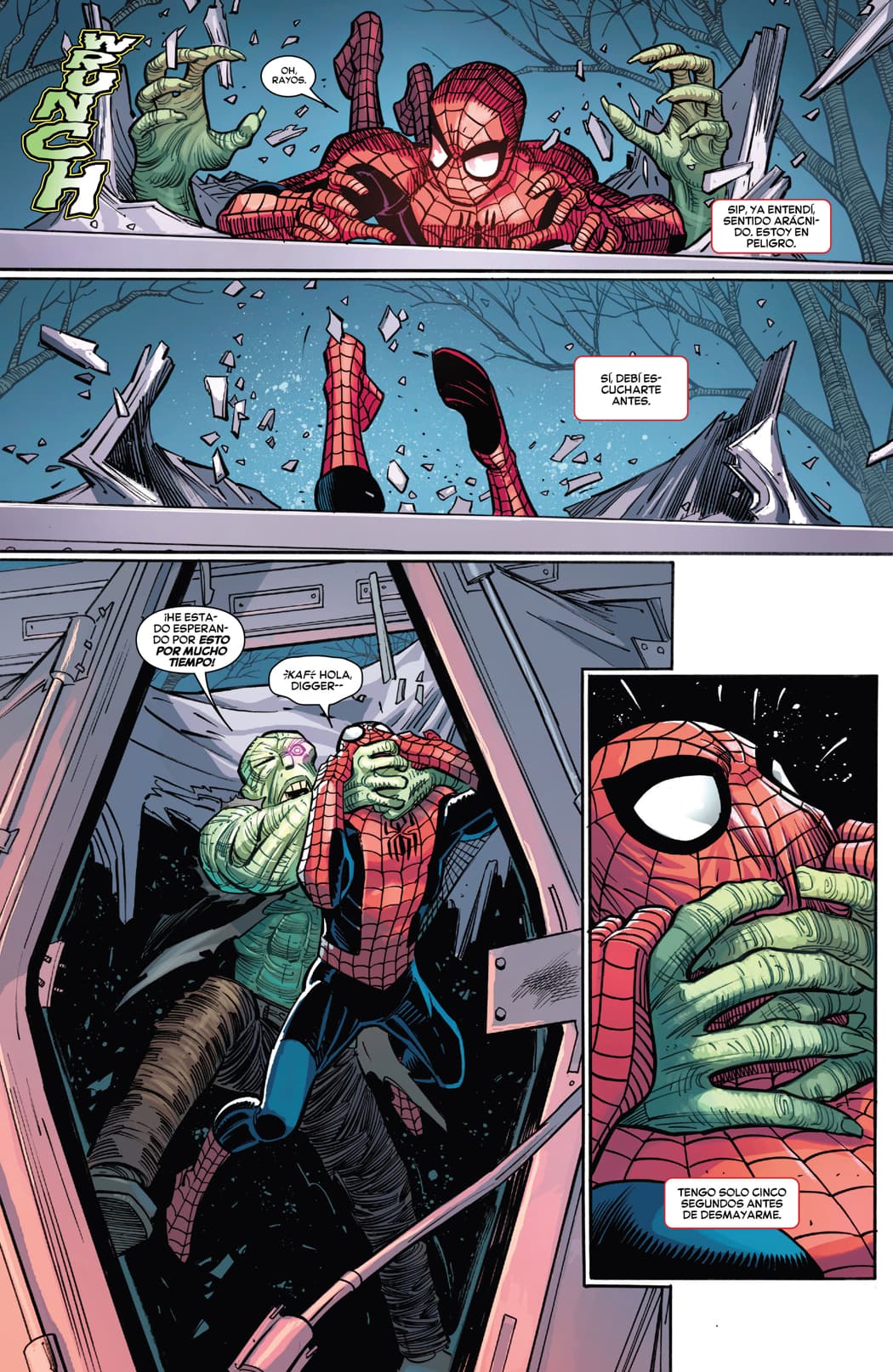 Read The Amazing Spider-Man (2022) Manga Online