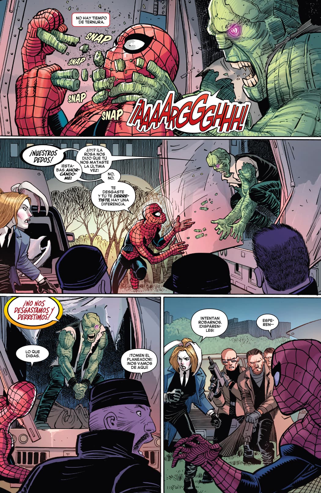 Read The Amazing Spider-Man (2022) Manga Online
