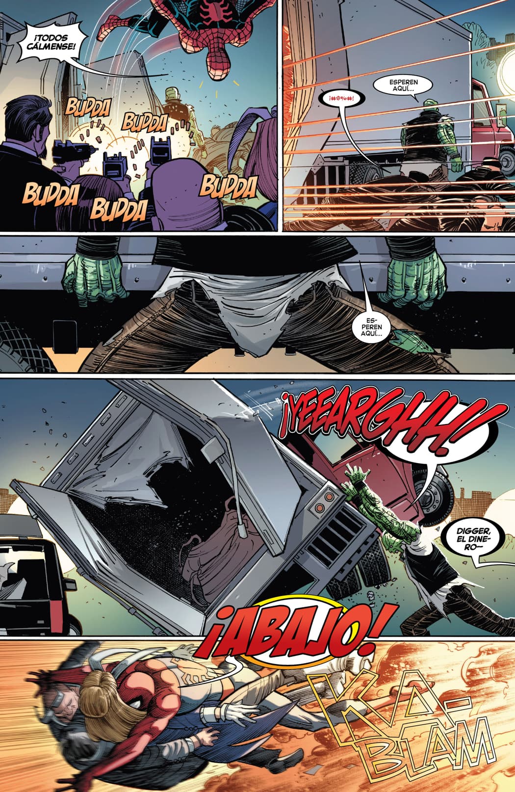 Read The Amazing Spider-Man (2022) Manga Online