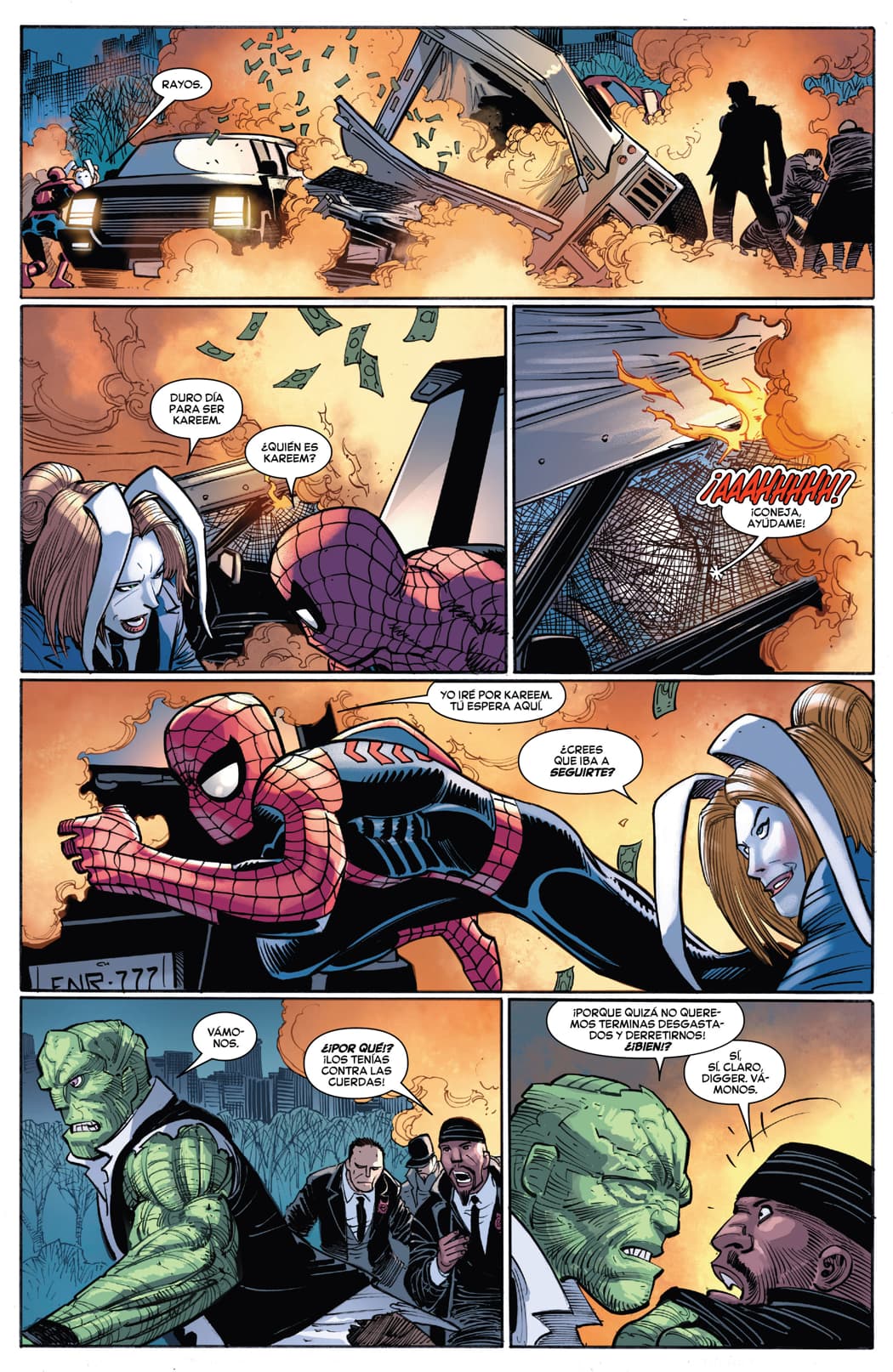 Read The Amazing Spider-Man (2022) Manga Online