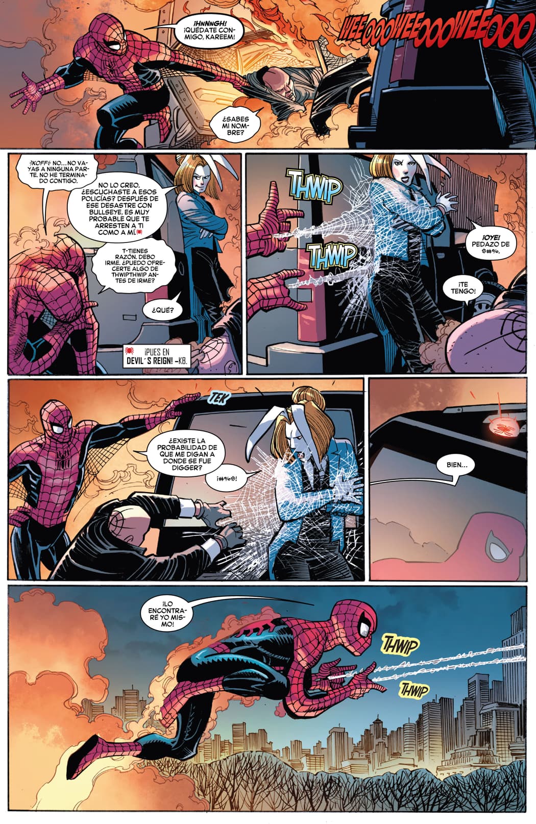 Read The Amazing Spider-Man (2022) Manga Online