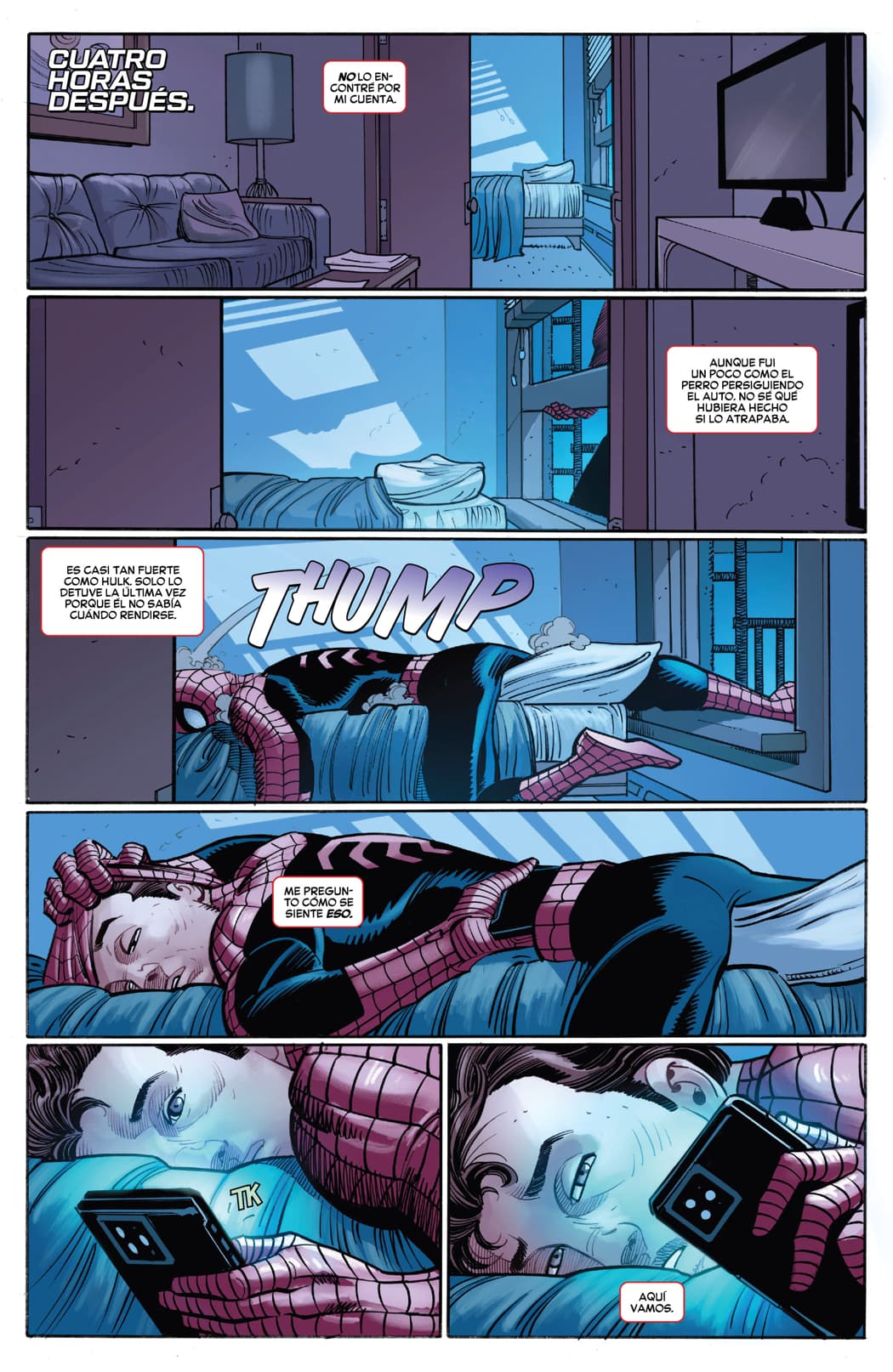 Read The Amazing Spider-Man (2022) Manga Online
