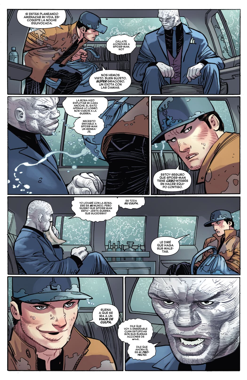 Read The Amazing Spider-Man (2022) Manga Online
