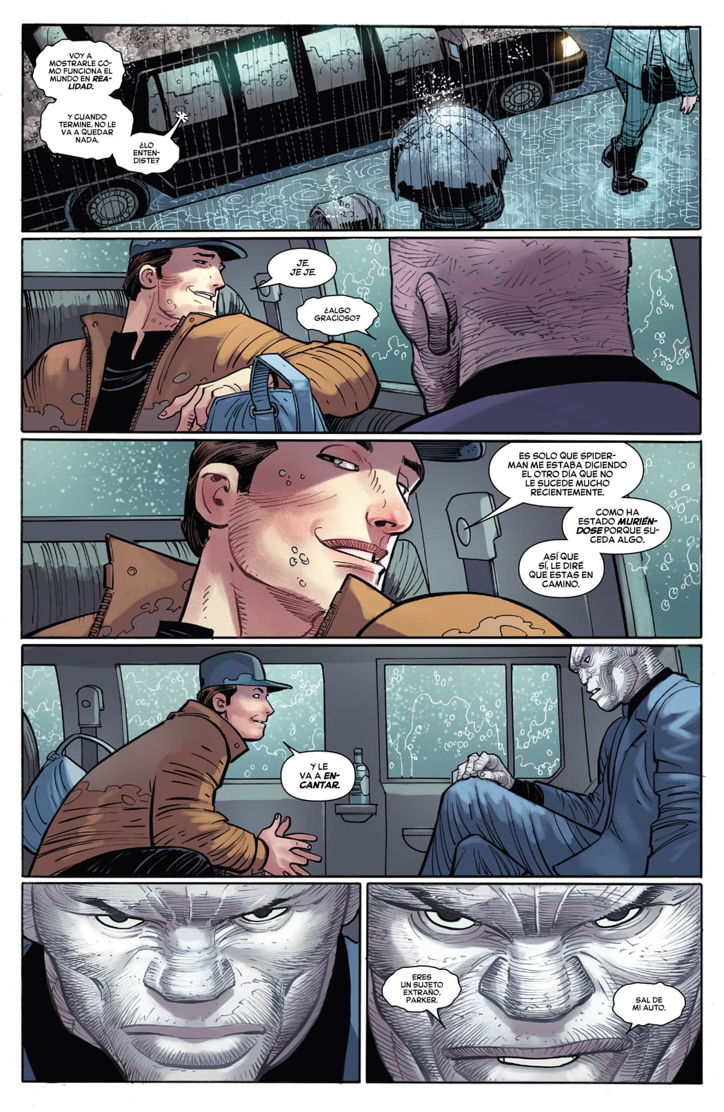 Read The Amazing Spider-Man (2022) Manga Online