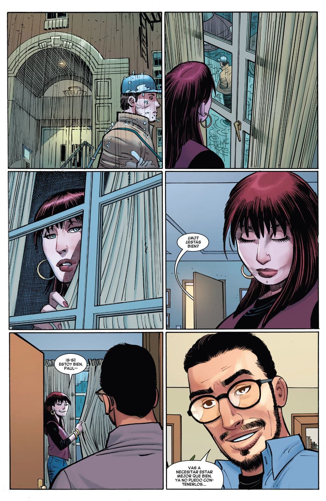 Read The Amazing Spider-Man (2022) Manga Online