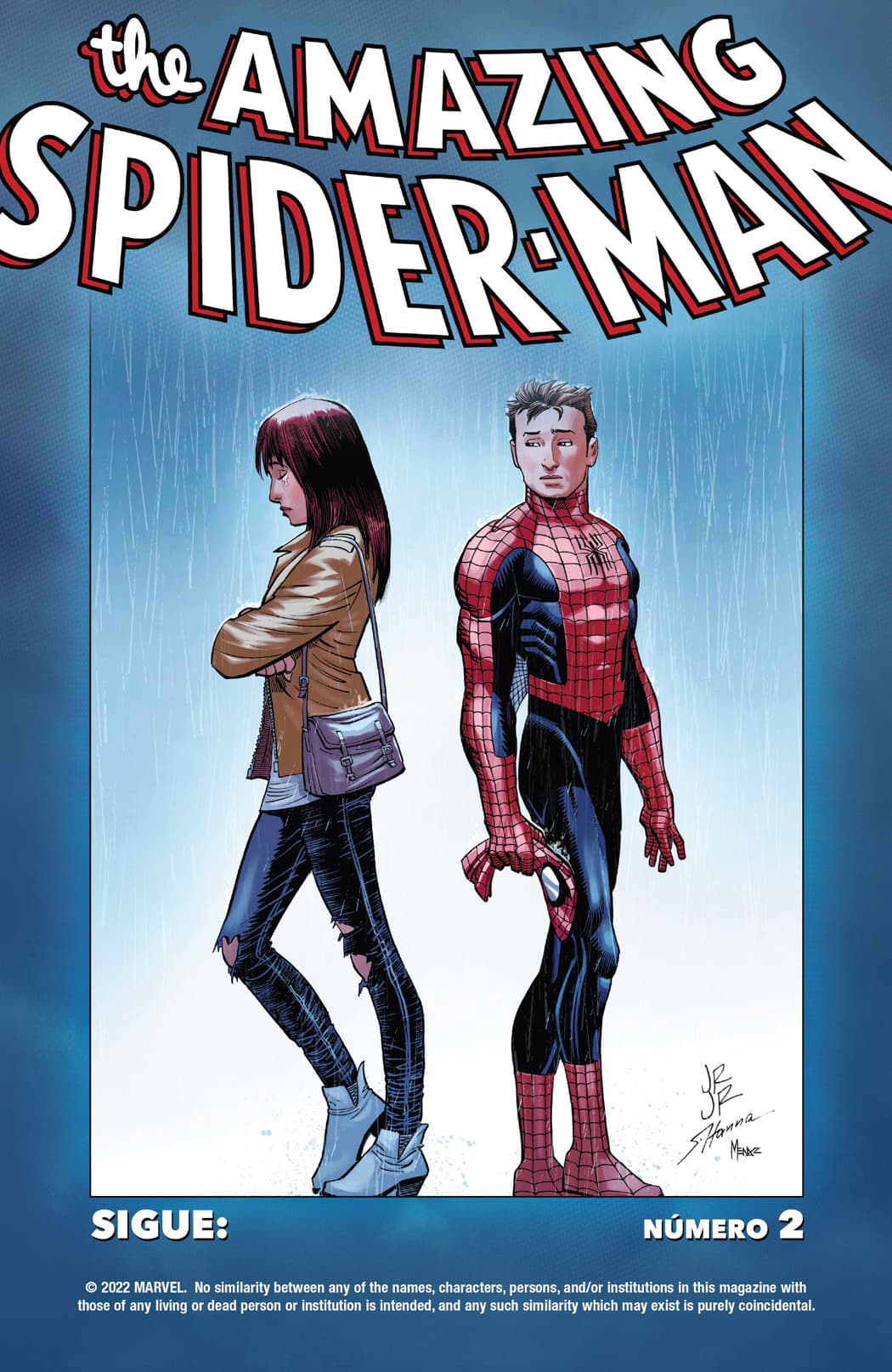 Read The Amazing Spider-Man (2022) Manga Online