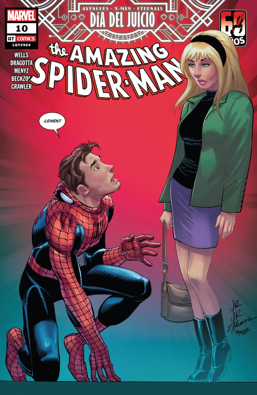 Read The Amazing Spider-Man (2022) Manga Online