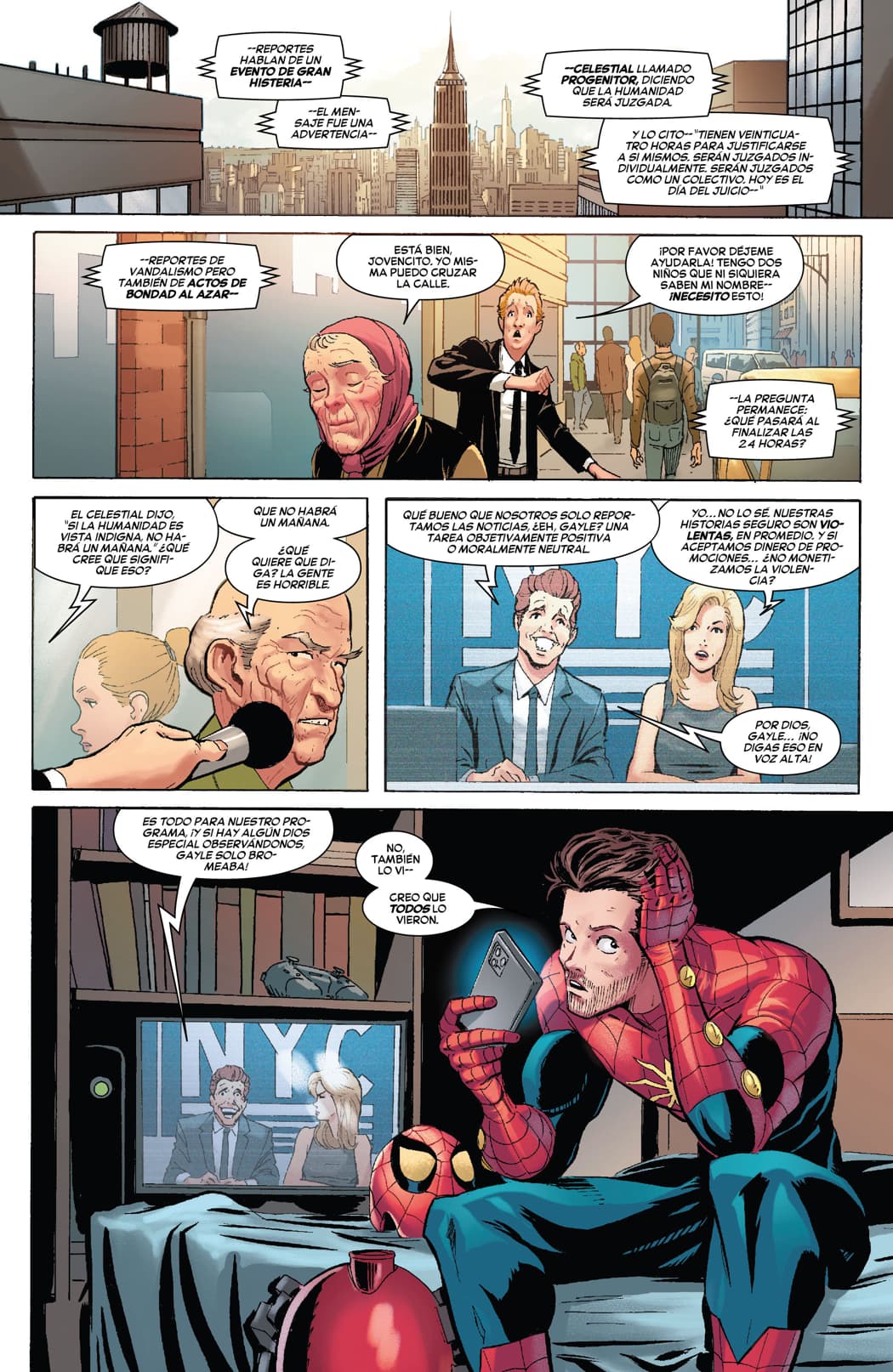 Read The Amazing Spider-Man (2022) Manga Online