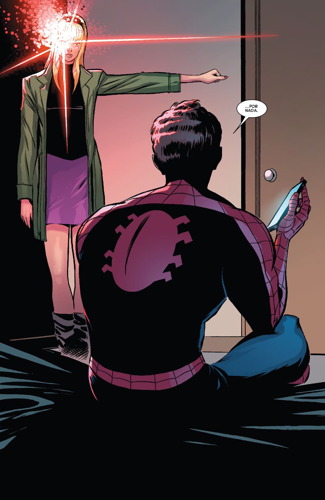Read The Amazing Spider-Man (2022) Manga Online