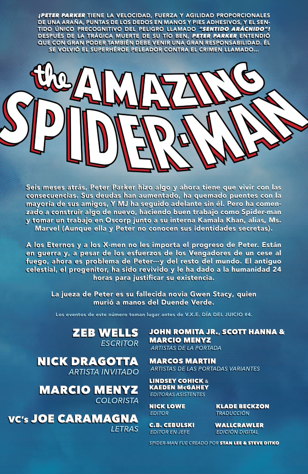 Read The Amazing Spider-Man (2022) Manga Online