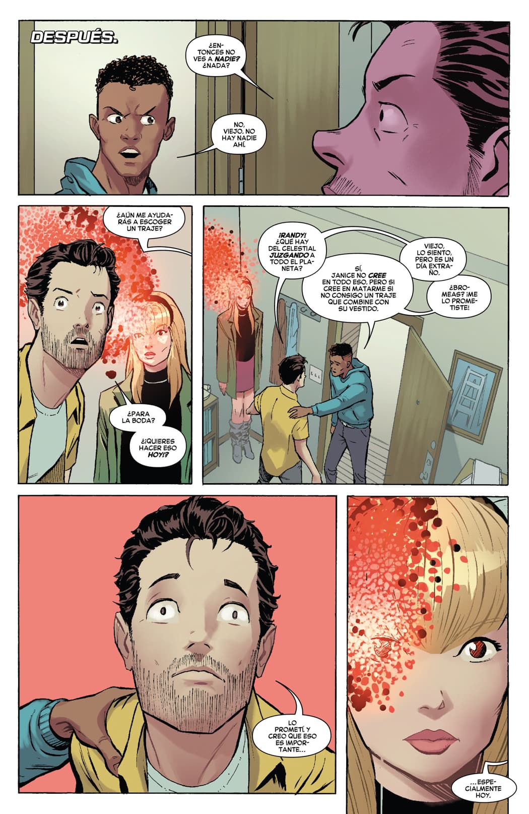 Read The Amazing Spider-Man (2022) Manga Online