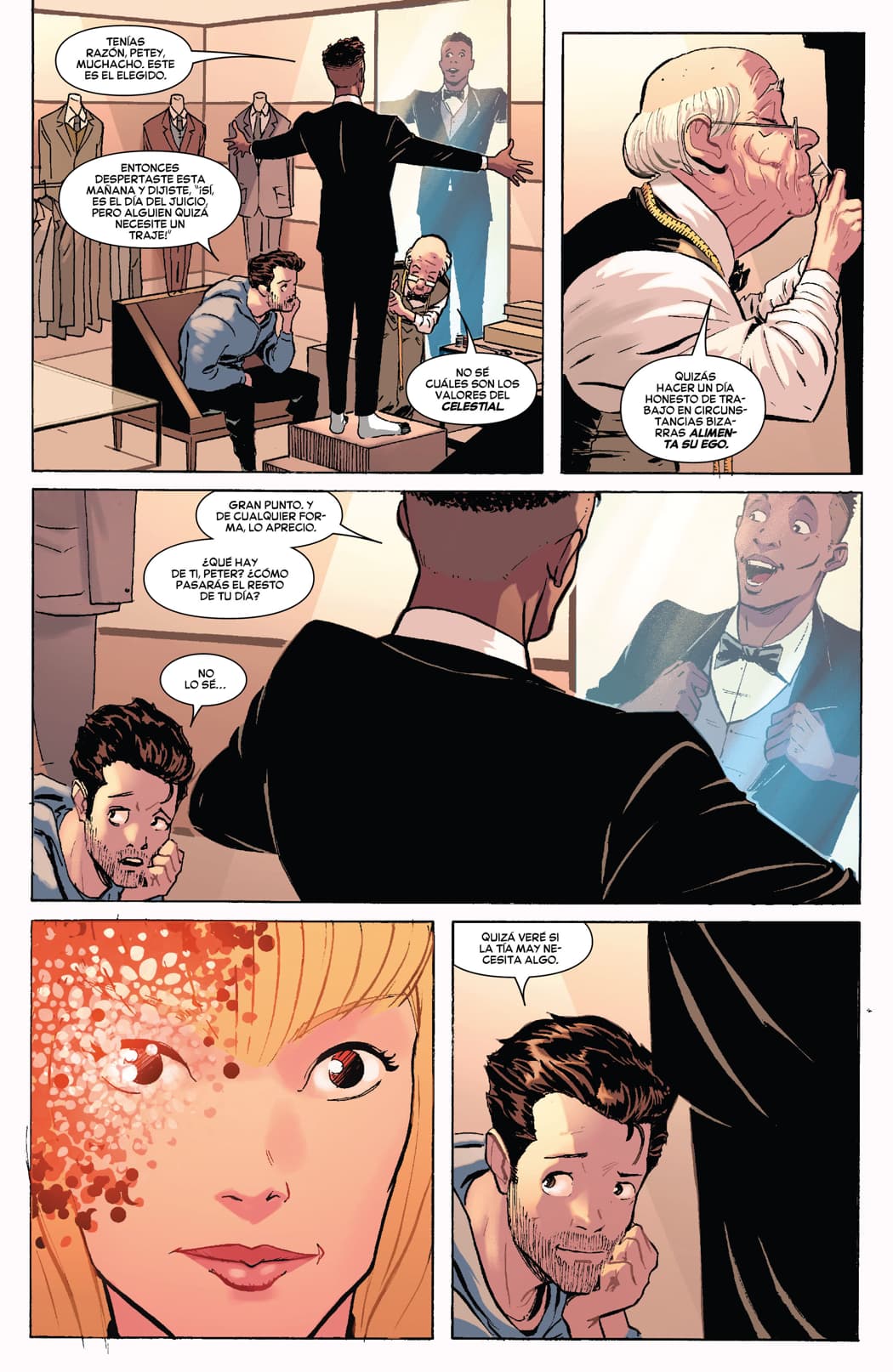 Read The Amazing Spider-Man (2022) Manga Online