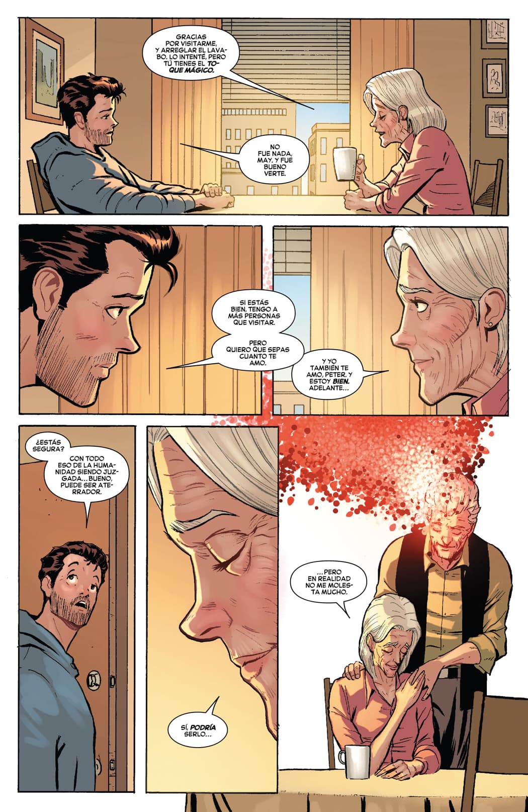 Read The Amazing Spider-Man (2022) Manga Online
