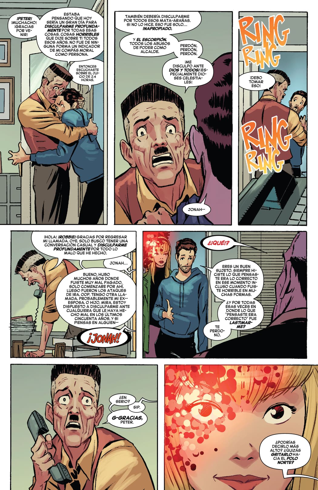 Read The Amazing Spider-Man (2022) Manga Online