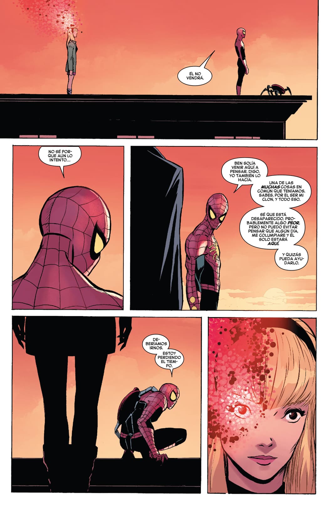Read The Amazing Spider-Man (2022) Manga Online