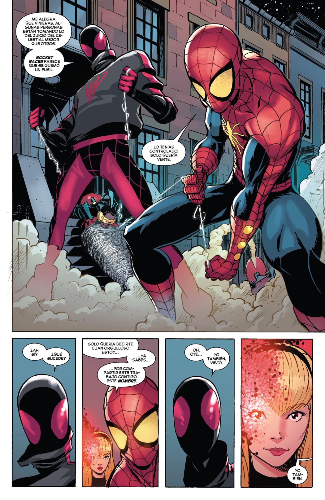 Read The Amazing Spider-Man (2022) Manga Online