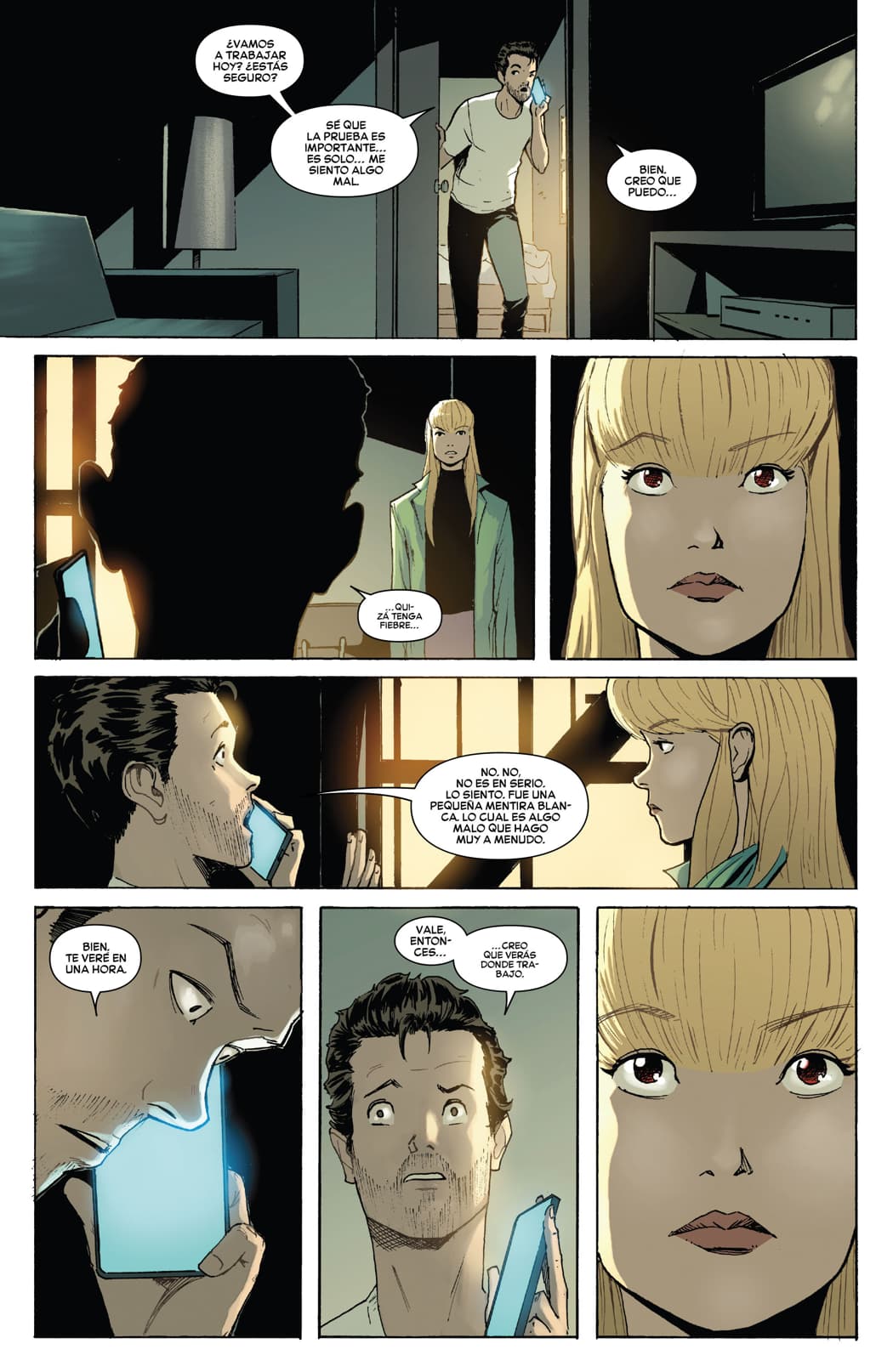 Read The Amazing Spider-Man (2022) Manga Online