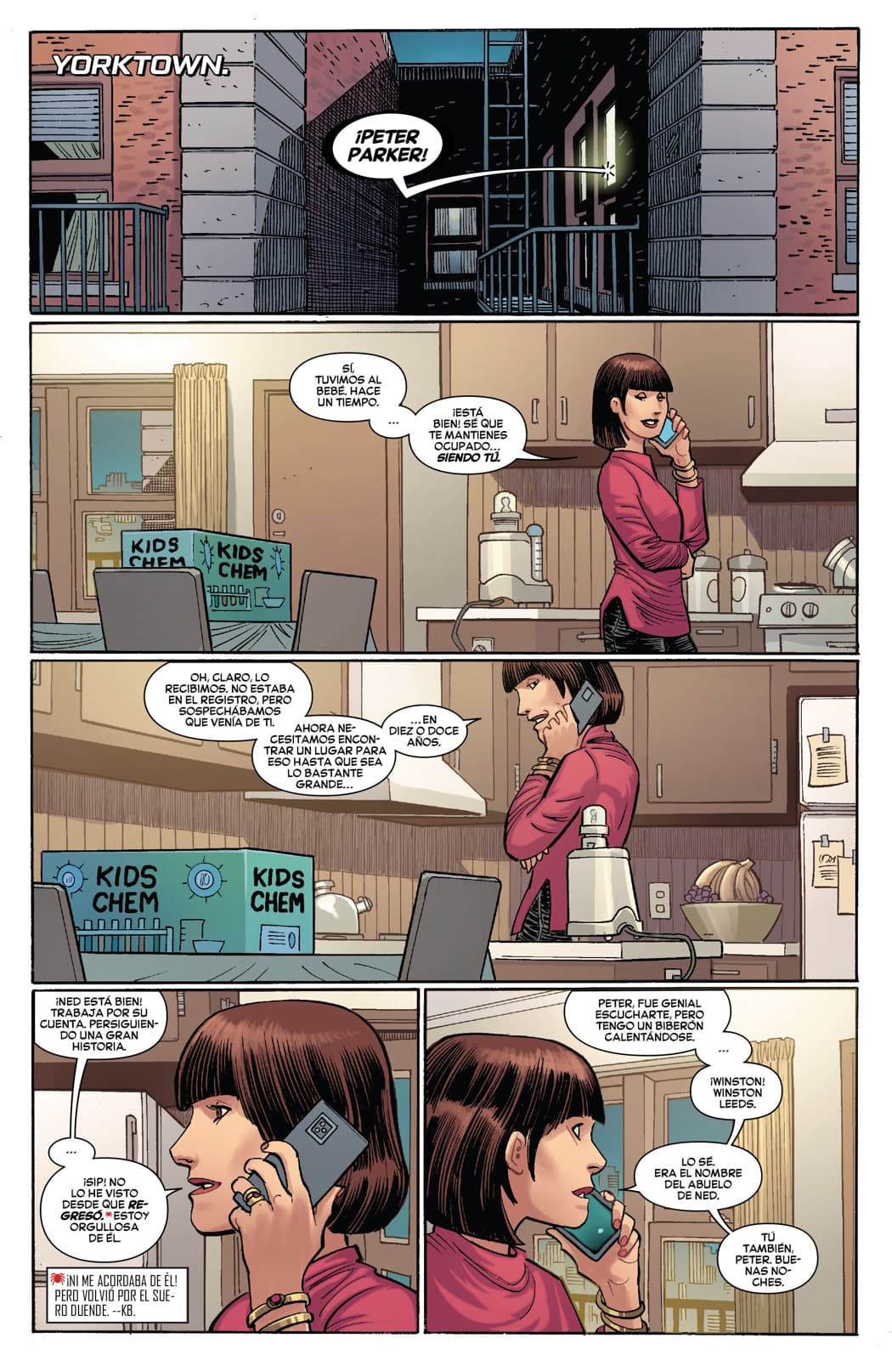 Read The Amazing Spider-Man (2022) Manga Online