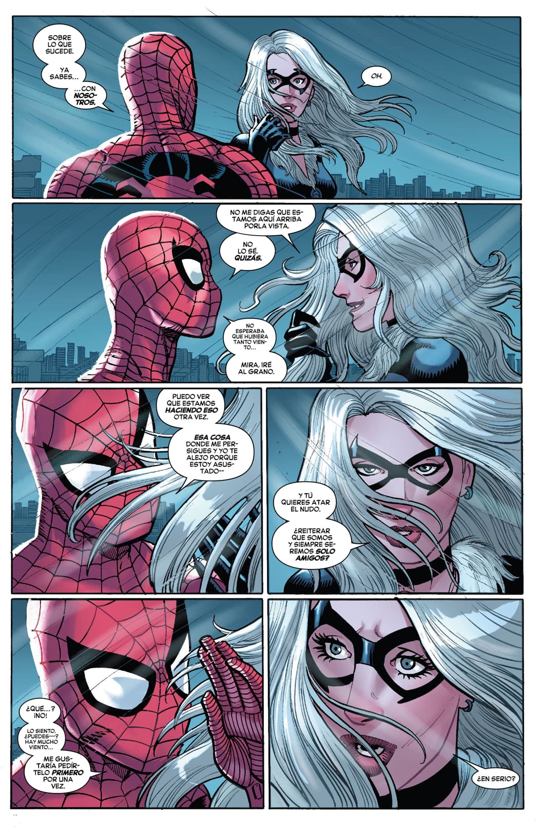 Read The Amazing Spider-Man (2022) Manga Online