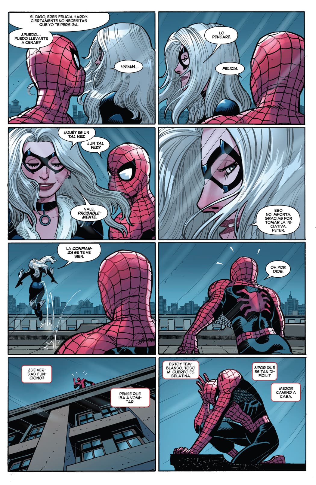 Read The Amazing Spider-Man (2022) Manga Online