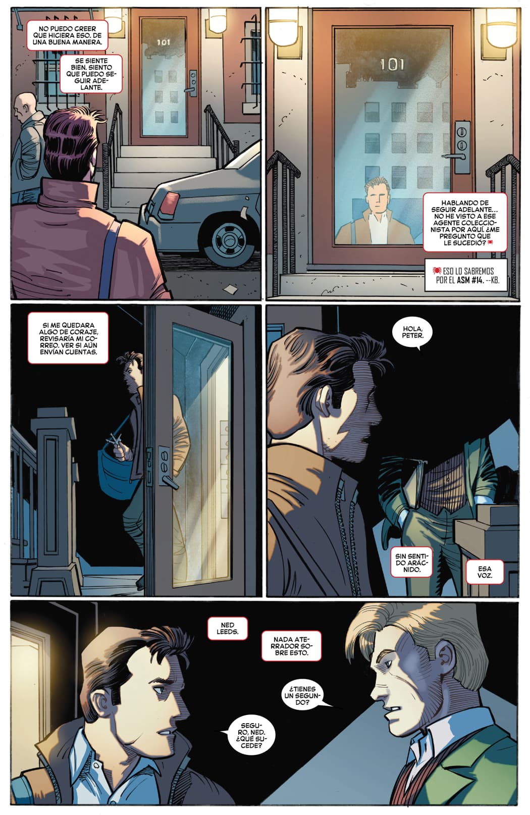 Read The Amazing Spider-Man (2022) Manga Online