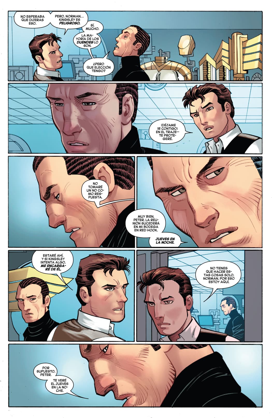 Read The Amazing Spider-Man (2022) Manga Online