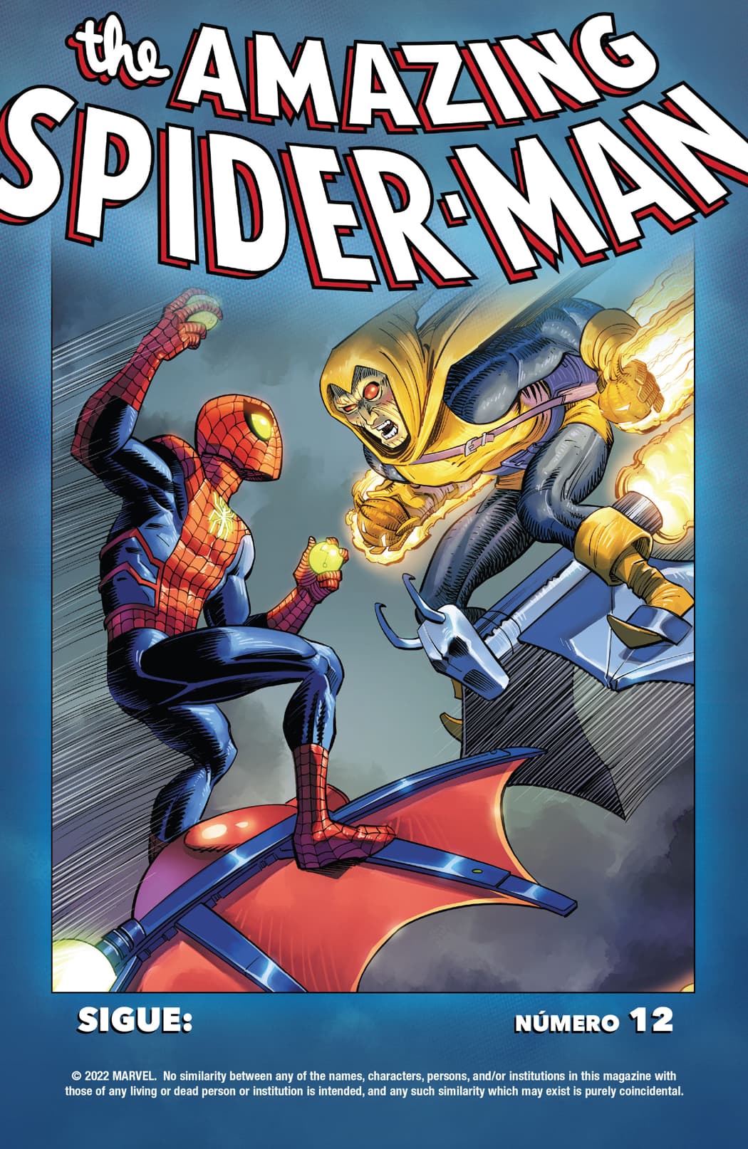 Read The Amazing Spider-Man (2022) Manga Online