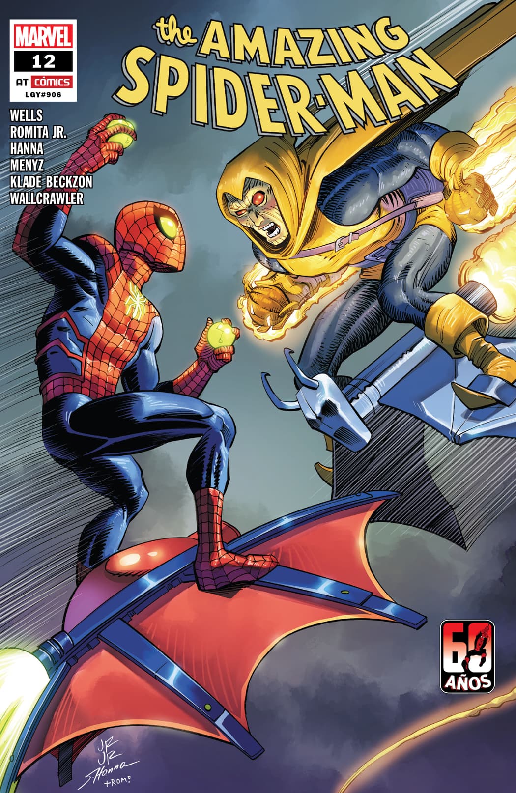 Read The Amazing Spider-Man (2022) Manga Online