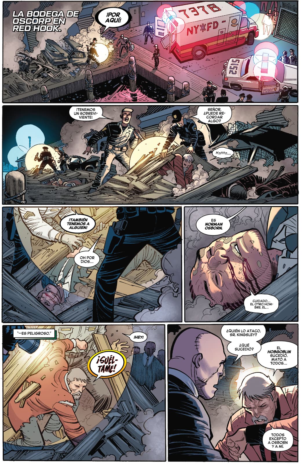 Read The Amazing Spider-Man (2022) Manga Online